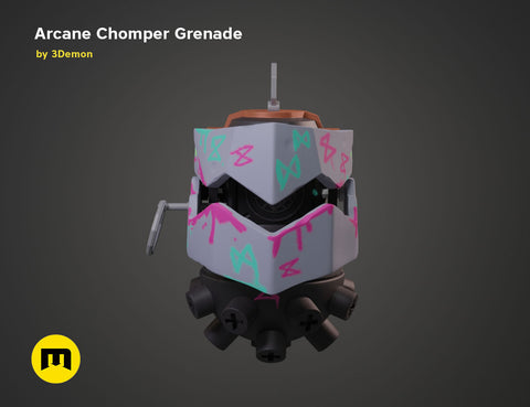 Arcane Chomper Grenade