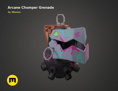 Arcane Chomper Grenade