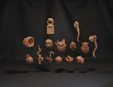 Magnetic DnD — Forest Magic Pack