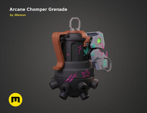 Arcane Chomper Grenade