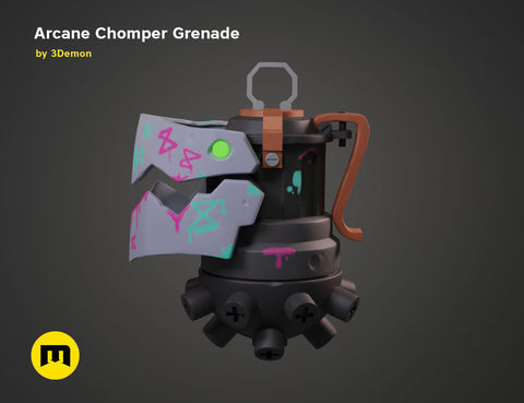 Arcane Chomper Grenade