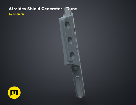 Atreides Shield Generator - Dune