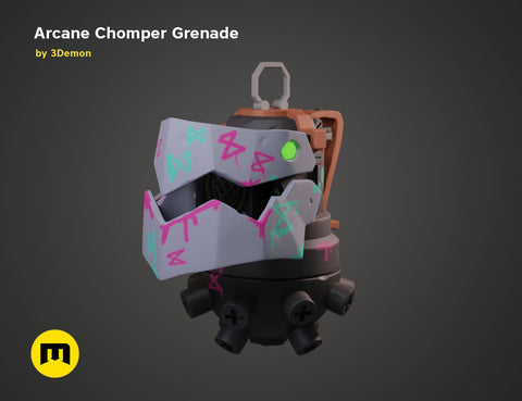 Arcane Chomper Grenade