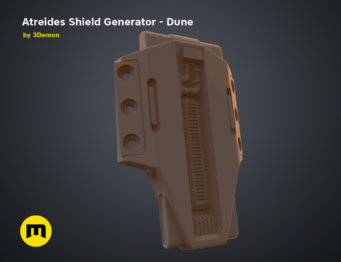 Atreides Shield Generator - Dune