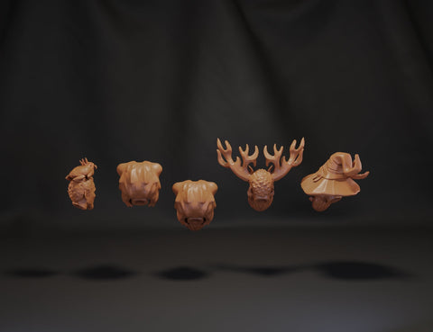 Magnetic DnD — Forest Magic Pack