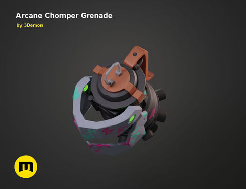 Arcane Chomper Grenade