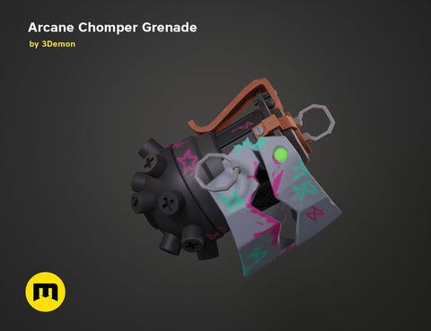 Arcane Chomper Grenade