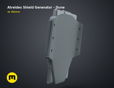 Atreides Shield Generator - Dune