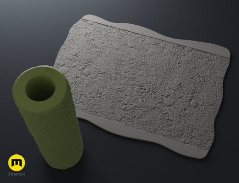 Texture Rollers - Materials