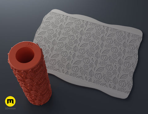 Autumn Texture Rollers