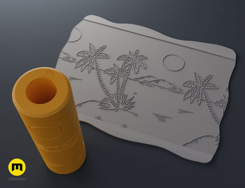 Beach Texture Rollers