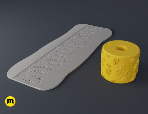 Texture Rollers – Easter Patterns