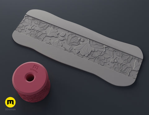 Texture Rollers Japanese Patterns middle