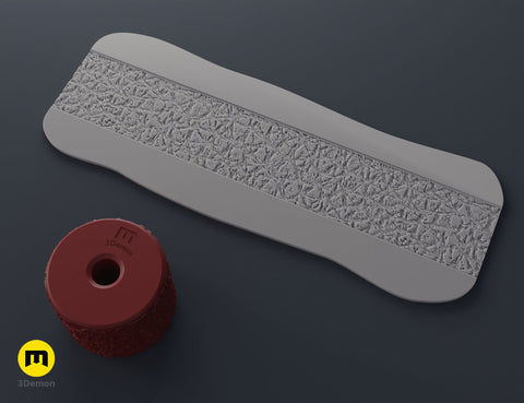 Texture Rollers Leather middle