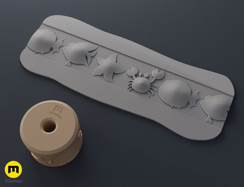 Texture Rollers – Sand Patterns