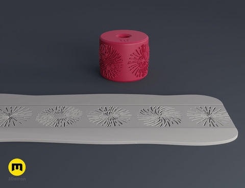 Independence Day Texture Rollers
