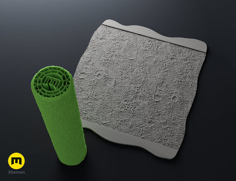 DnD Terrain Rollers – Materials