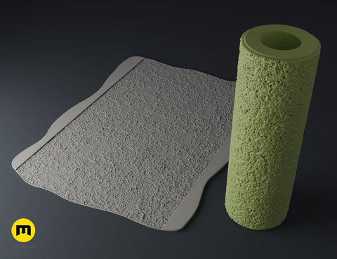 Texture Rollers - Materials