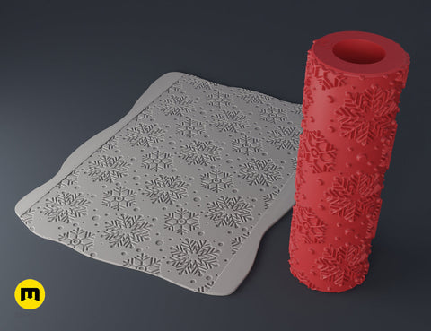 Christmas Texture Rollers