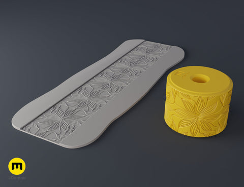 Texture Rollers – Easter Patterns