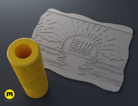Summer Texture Rollers