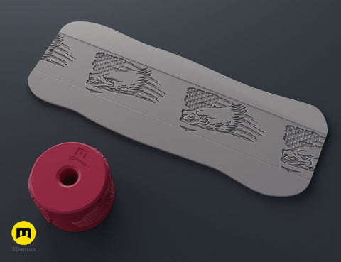 Independence Day Texture Rollers