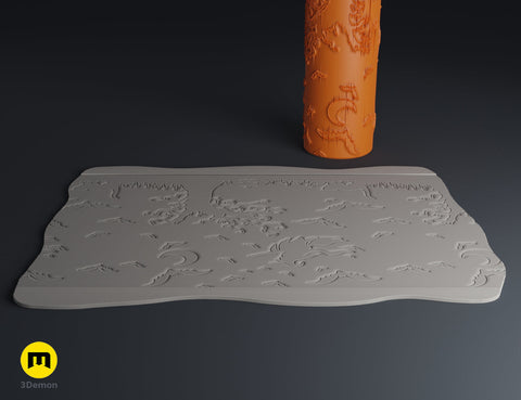 Halloween Stamp Wheels and Rollers