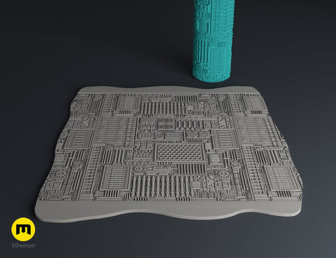 DnD Terrain Rollers – Scifi