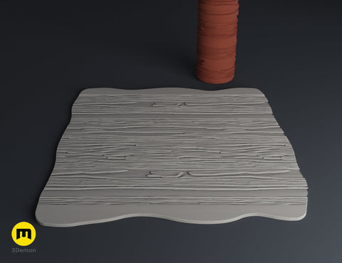 DnD Texture Rollers – Wood and tree bark