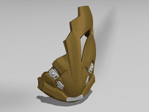 SWTOR Arcann Mask