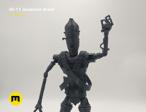 Assassin droid IG-11 - Mandalorian