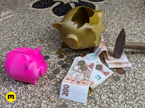 Save 'n' Smash Piggy Bank