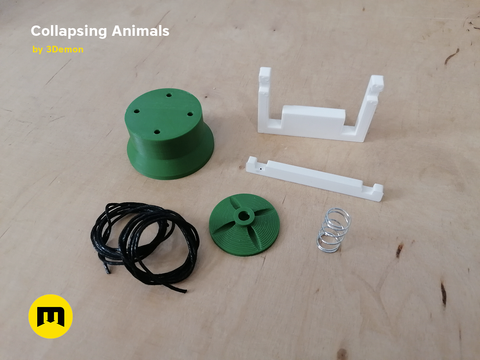 Collapsing Animal Toys