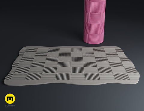Texture Rollers - Fabrics and chainmail