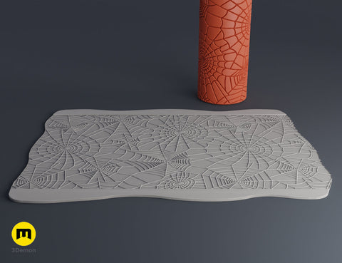 Autumn Texture Rollers