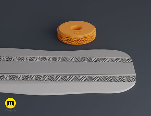 Stamp Wheels - Aztecs