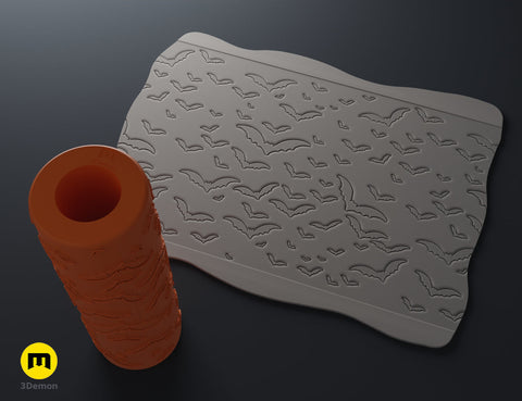 Halloween Stamp Wheels and Rollers