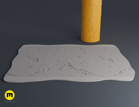 Beach Texture Rollers