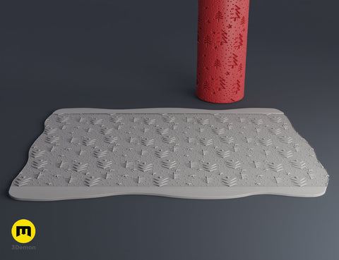 Christmas Texture Rollers