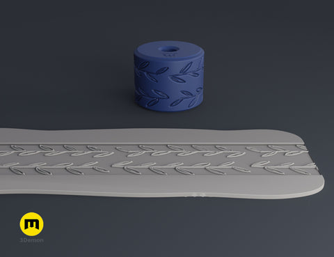 Texture Rollers – Greek Patterns