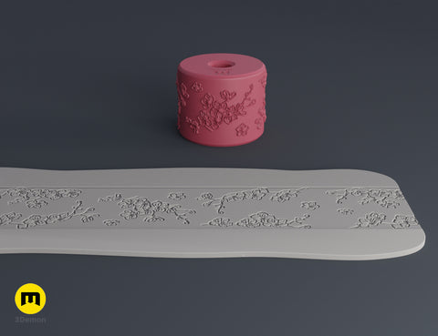 Texture Rollers Japanese Patterns middle