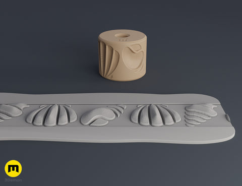 Texture Rollers – Sand Patterns