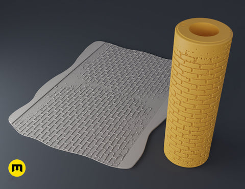Texture Rollers - Stone