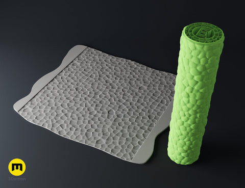 DnD Terrain Rollers – Materials