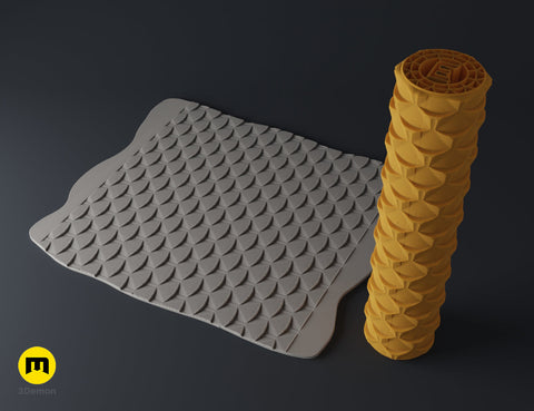 DnD Texture Rollers – Scales and armor