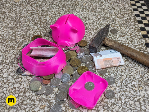 Save 'n' Smash Piggy Bank