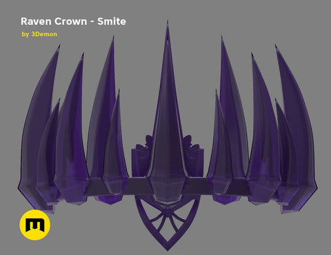 Raven Crown - Smite