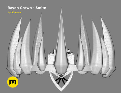 Raven Crown - Smite