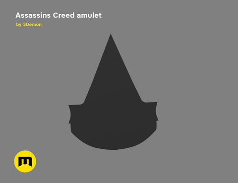 Assassins Creed amulet
