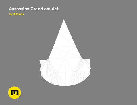 Assassins Creed amulet